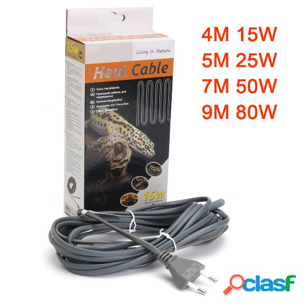 4m / 5m / 7m9m 15w / 25w / 50w / 80w Cabo de cordão de