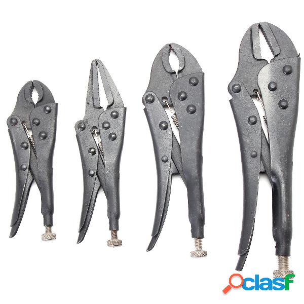 4pcs blackening tratamento térmico conjunto forceps