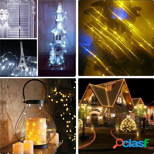 5M 50 LED Battery LA String Fairy Light Operated Christmas