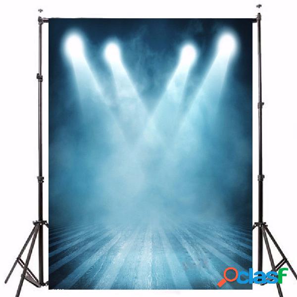 5X7FT Stage Thin Vinyl Photography Background Backdrop