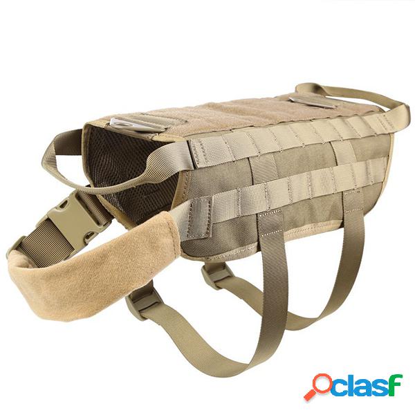 600D Nylon Police Tactical Military Molle System Dog