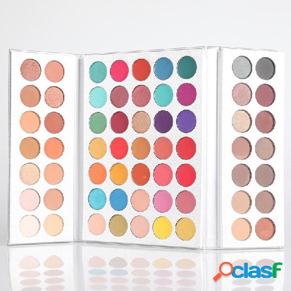 63 cores pro paleta da sombra smoky matte eyeshadow