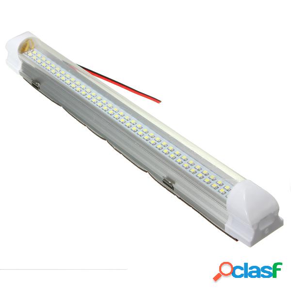 72 LED 12V Lâmpada de luz interior Strip Bar 340MM Car Van