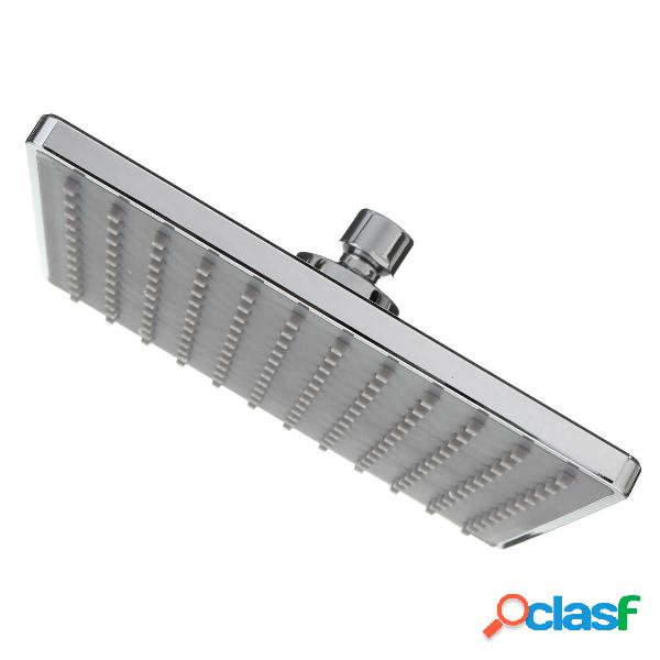 8 Inch Bathroom Square Top Precipitação Pressurrize