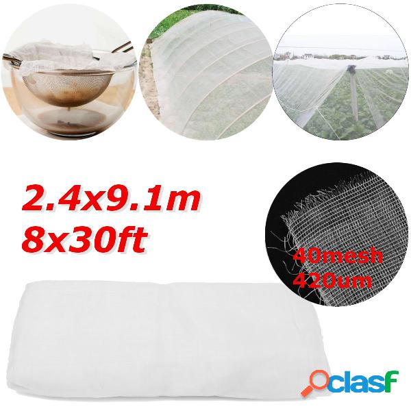8x30ft Agfabric Mosquito Garden Bug Insect Netting Insect