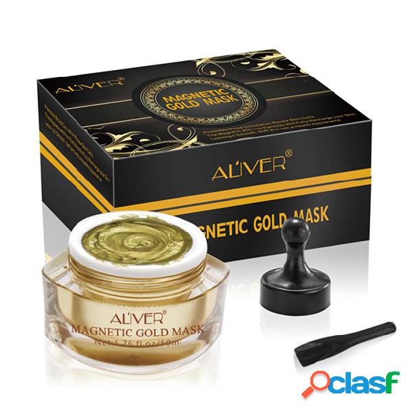 ALIVER Magnetic Gold Mask Mineral Rich Face Mask Pore