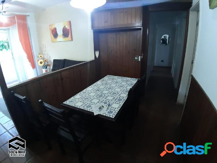 APARTAMENTO AMPLO, 02 AMBIENTES COM SACADA