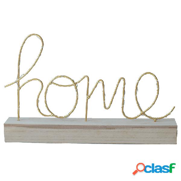 Acessórios para casa Decoração Quarto Ferro de cabeceira