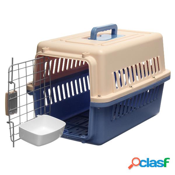 Airline Aprovado Dog Cat Portable Tote Crate Pet Carrier