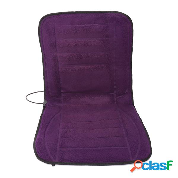 Almofada de assento aquecida 12V com suporte lombar