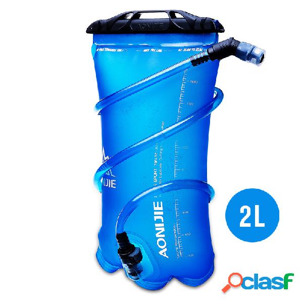 Aonijie 1.5l / 2l saco de bexiga de água potável sports