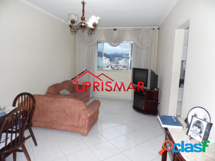 Apartamento 2 dormitorios dependencia empregada 1 vaga Campo