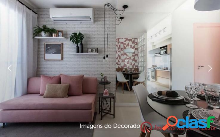 Apartamento 2 dorms, sem vaga e sem sacada - Parque Savoy