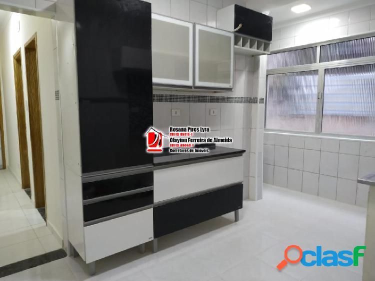 Apartamento 2 quartos,1 vaga,Campo Grande,Santos