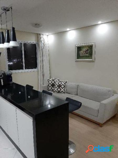 Apartamento Mobiliado e com 1 quarto à venda na Vila
