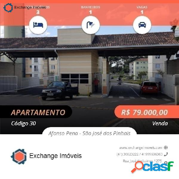 Apartamento Sao Jose dos Pinhais (finan)