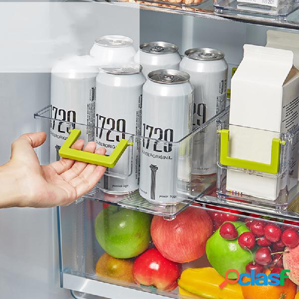 Armazenamento de bebidas da geladeira Caixa Armazenamento de