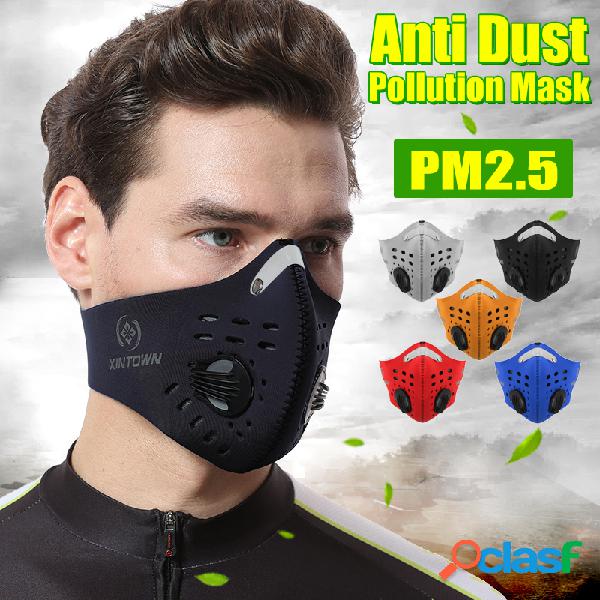 BIKIGHT Face Máscara Meio filtro de poluição anti poeira
