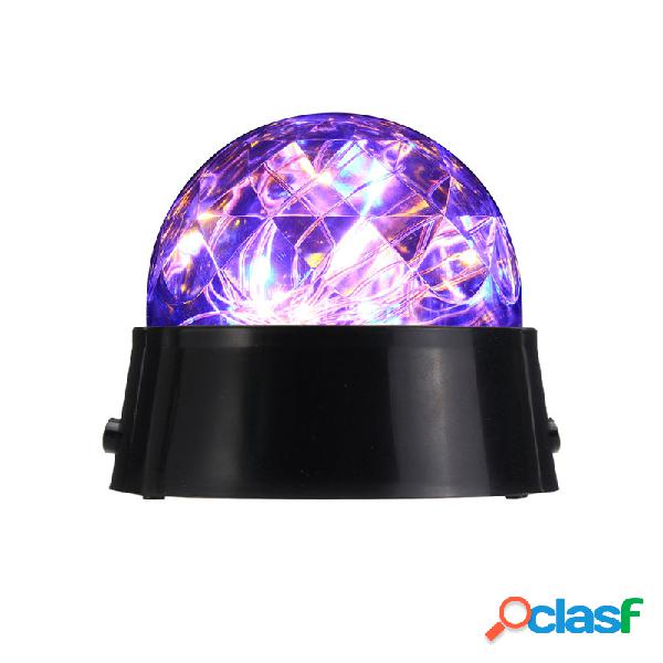 Bateria de cristal Star Ball LED Mode Night Light Projection