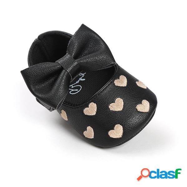 Bebê recém-nascido meninas sapatos bebe primeiro