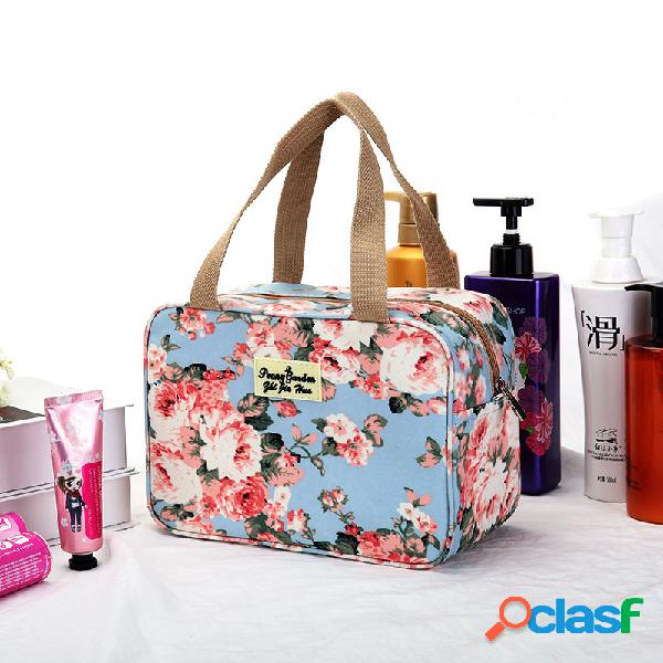 Bolsa De Viagem Impermeável Estampada Para Armazenagem E