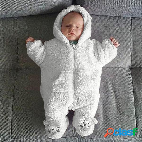Branco bebê Soft Sleeping Bolsa Warm & Velvet For 0-24M