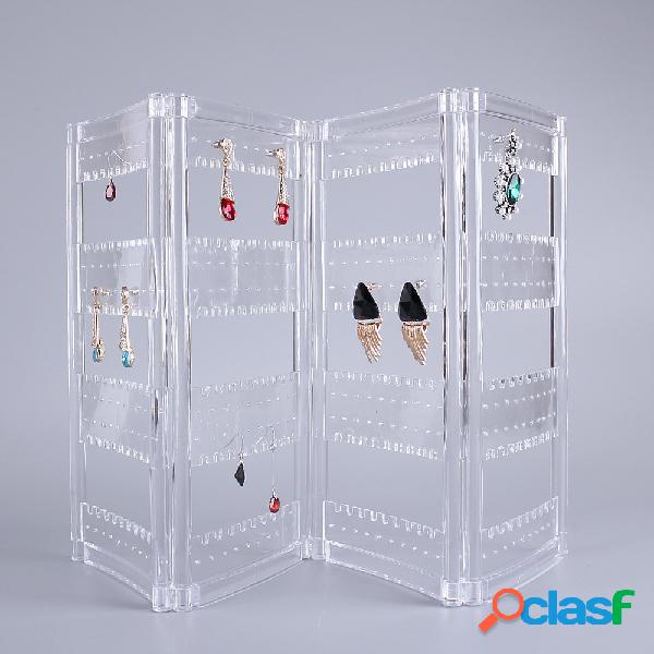 Brincos Ear Studs Necklace Jóias Display Rack Stand