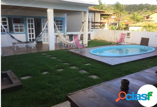 CASA INDEPENDENTE EM CONDOMÍNIO COM 7 QUARTOS EM BÚZIOS