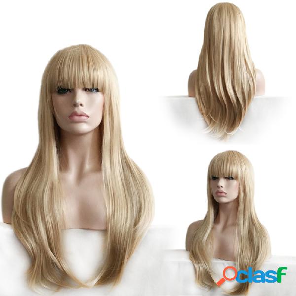 Cabelo artificial sintético da onda super dos estrondos