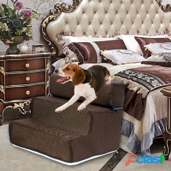 Cachorro Escadas Pet Esponja Escada Cachorro Teddy On Sofa