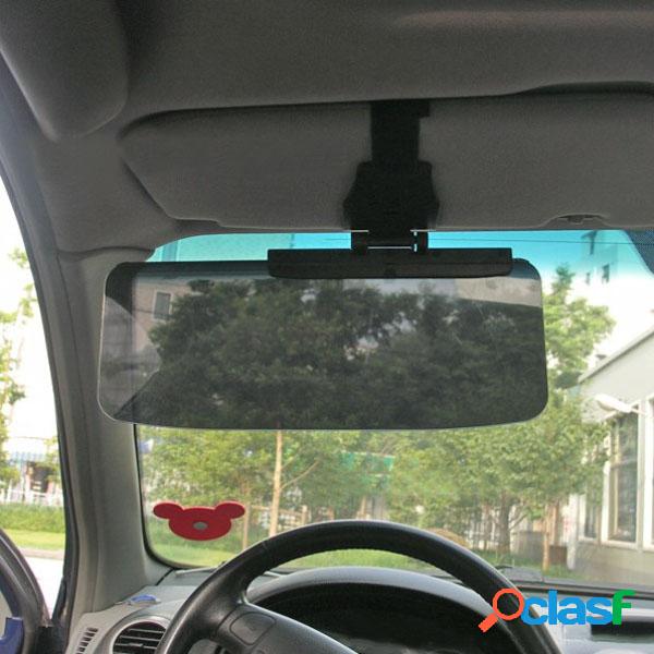 Car Van Shade Sun Visor Extensão Brilho Espelho Protetor