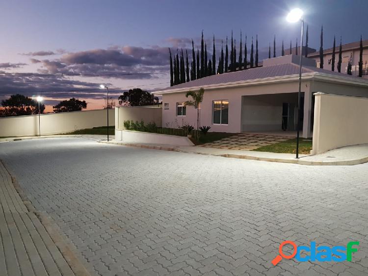 Casa 3 quartos no Condomínio Fechado - Lagoa Santa