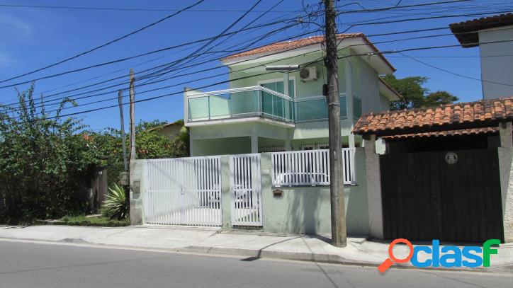 Casa Duplex de três quartos em Itaipu