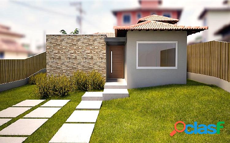 Casa em condomínio a venda 1ª locação 3 quartos Rasa