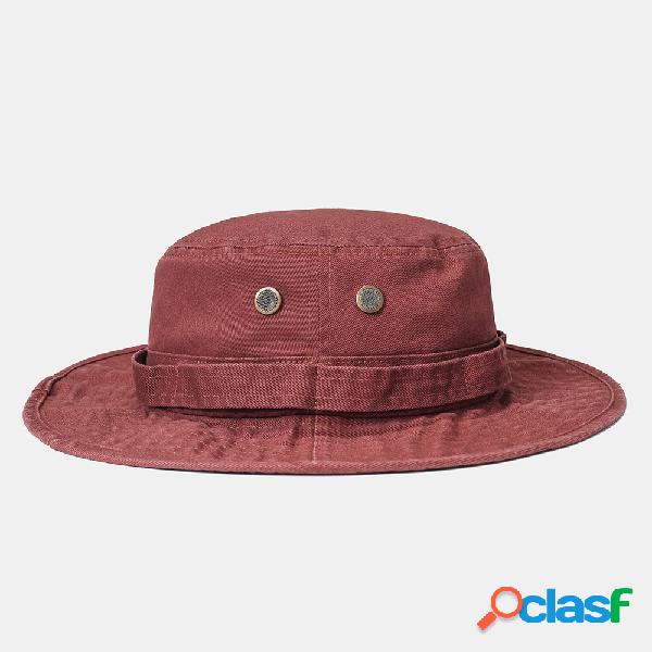 Collrown Unisex Bucket Chapéu Vintage de secagem rápida à