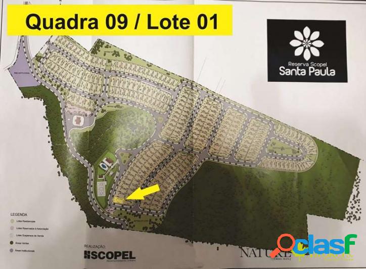 Cond. Reserva Sta Paula - Lote 449,49m²