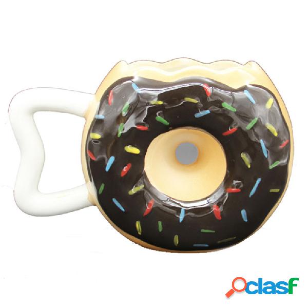 Copo de cerâmica xícara de café de biscoito de Donut