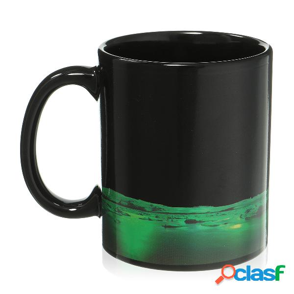 Creative Ceramics Heat Sensitive Coffee Tea Mug Splendid