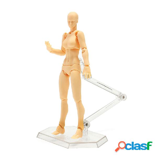 DIY Figma 2.0 Figura de cor de pele feminina Figma Archetype