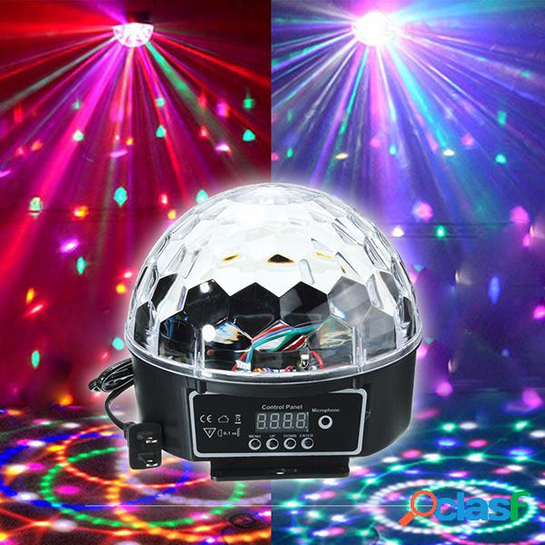 DJ KTV Party Bar RGB Cristal LED Ball Projector Iluminação