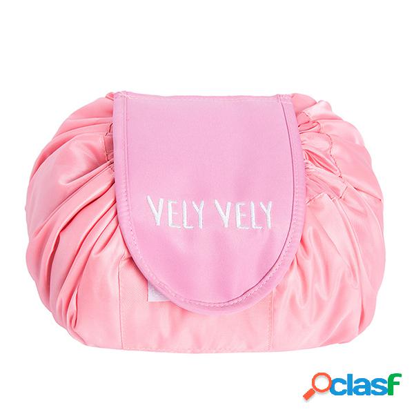 Designer Women Nylon Cosmetic Bag Special Toiletry Bag