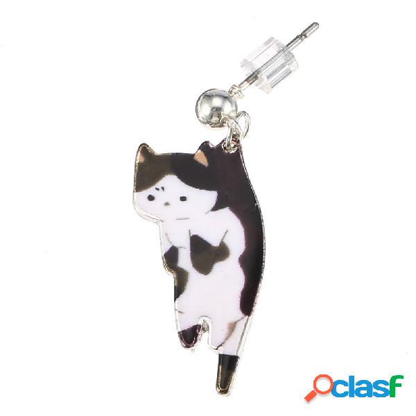 Doce 1 Pc Clipe de Orelha Pequeno Gato Animal Ear Drop