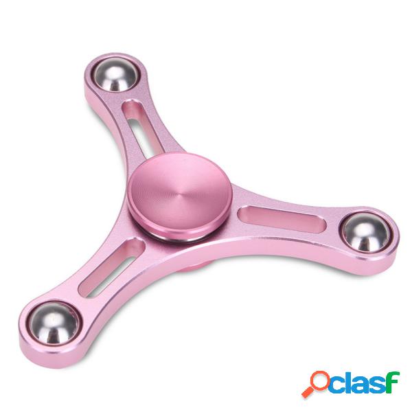 EDC Fidget Mão Spinner Gadget Tri-Spinner Dedo Foco Reduzir