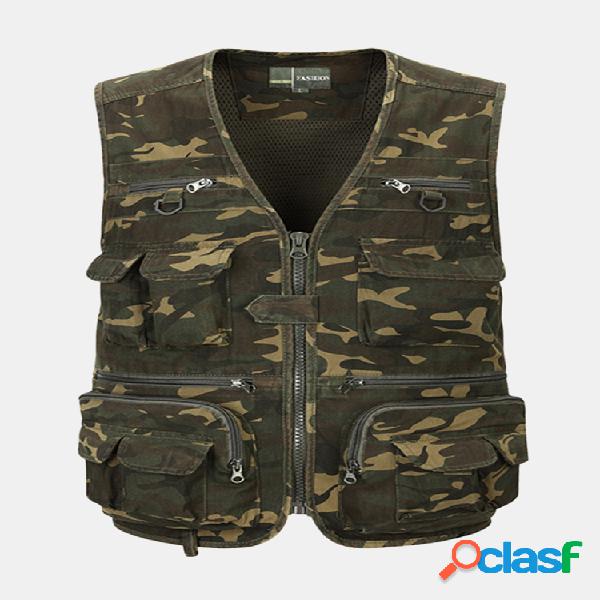 Esporte ao ar livre Moda Fotográfica Camuflagem Pesca Multi