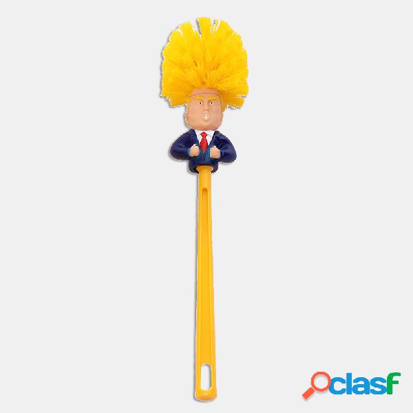 Estilo criativo Trump Plastic Toilet Escova