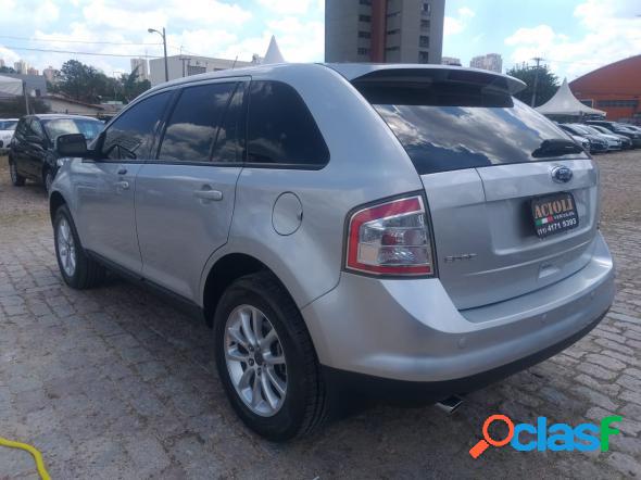 FORD EDGE SEL 3.5 V6 24V AWD AUT. PRATA 2009 3.5 GASOLINA