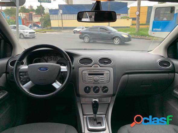 FORD FOCUS 1.6 SSESE PLUS FLEX 8V16V 5P PRATA 2012 1.6 FLEX