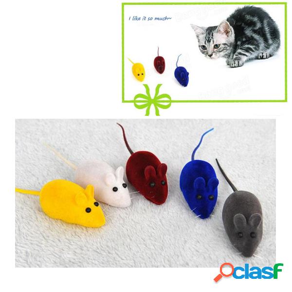 False Mouse Funny Cat Toy Little Mouse Realistic Sound