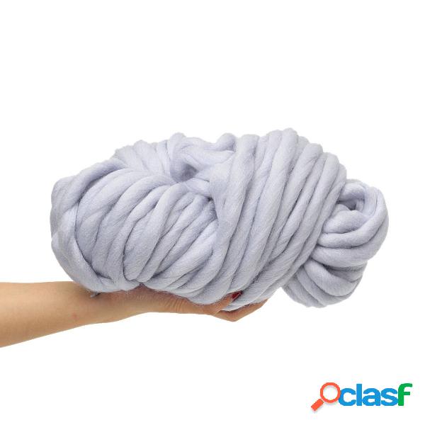 Fio De Lã Chunky Super Soft Bulky Braço De Malha De Lã