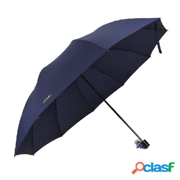 Grande portátil UPF40 + guarda-chuva impermeável para 2-3